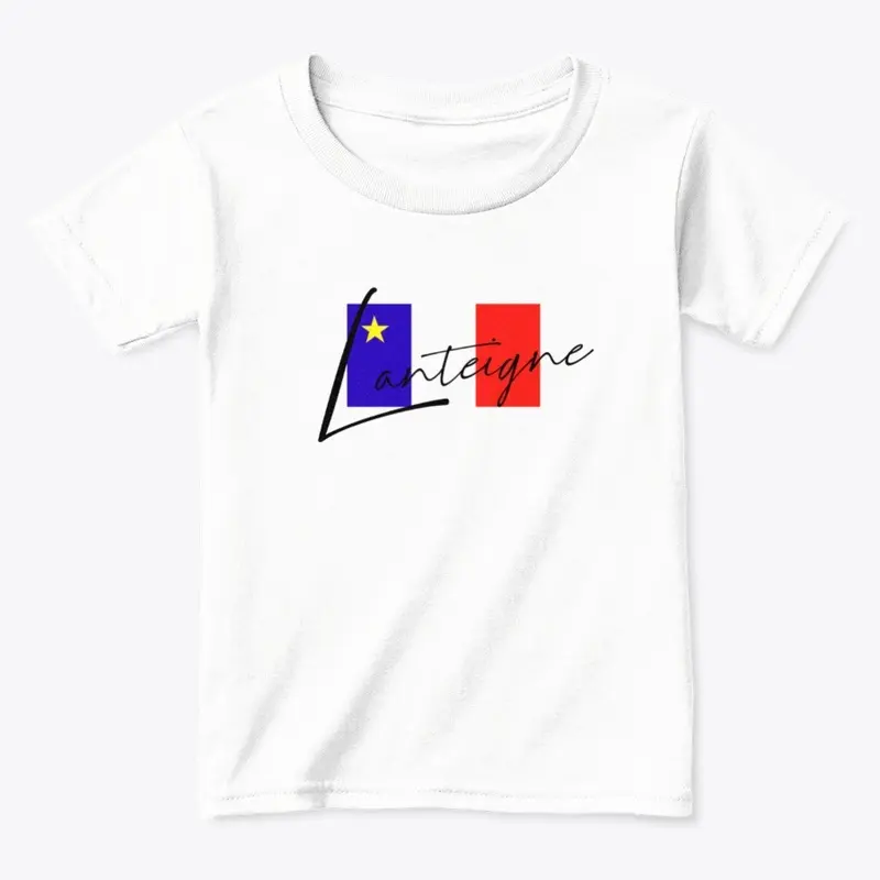 Lanteigne Acadian Flag