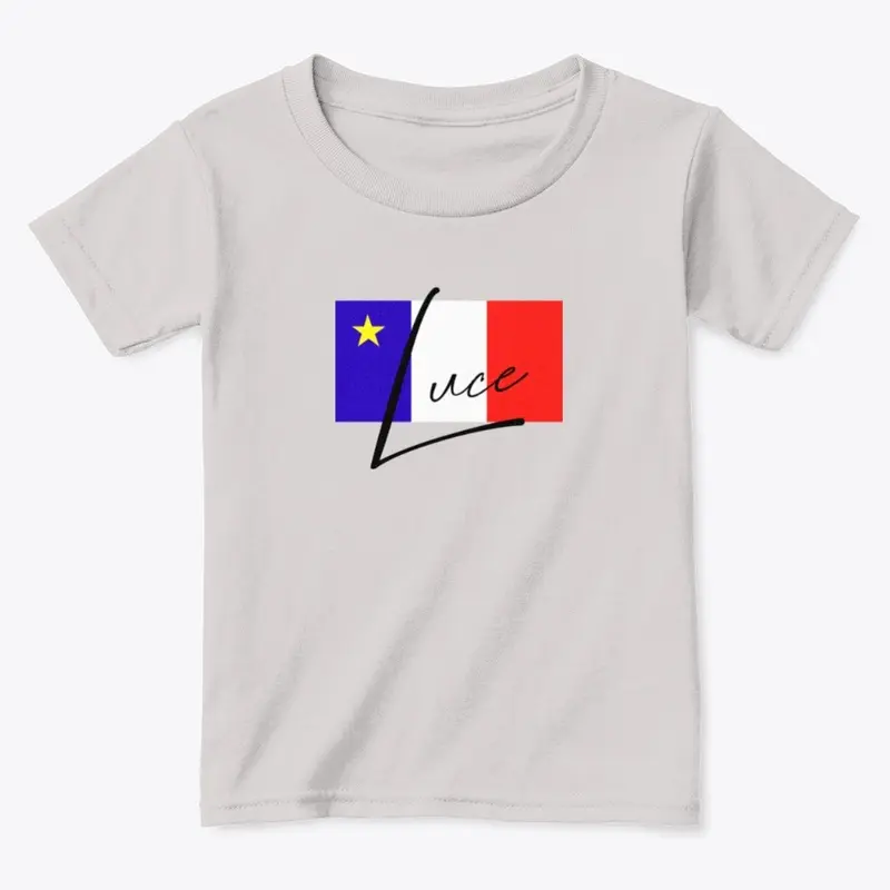 Luce Acadian Flag