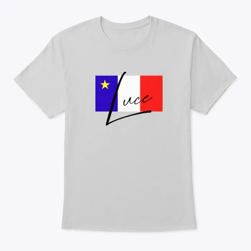 Luce Acadian Flag