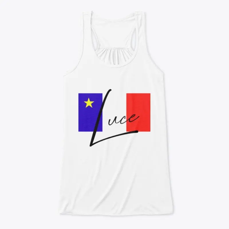 Luce Acadian Flag