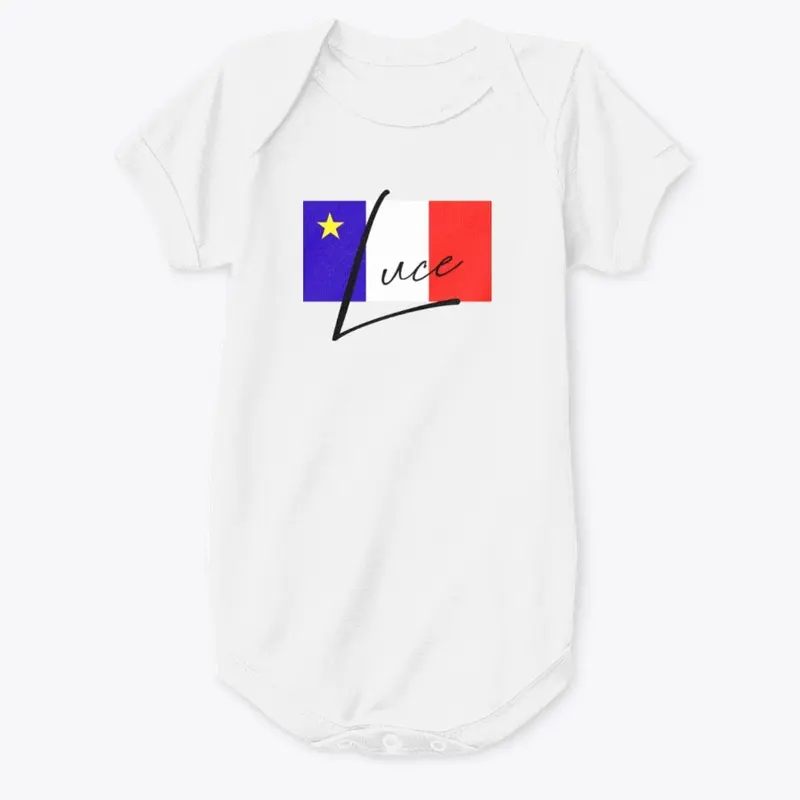 Luce Acadian Flag