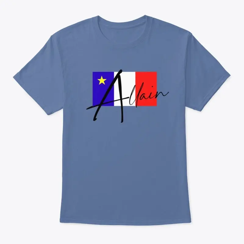 Allain Acadian Flag