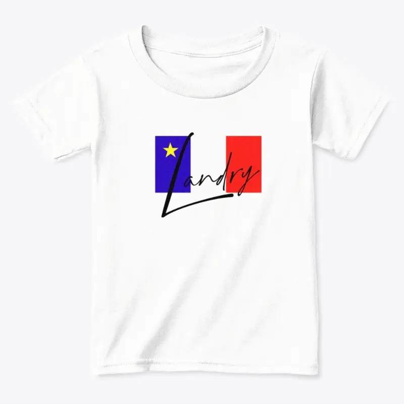 Landry Acadian Flag